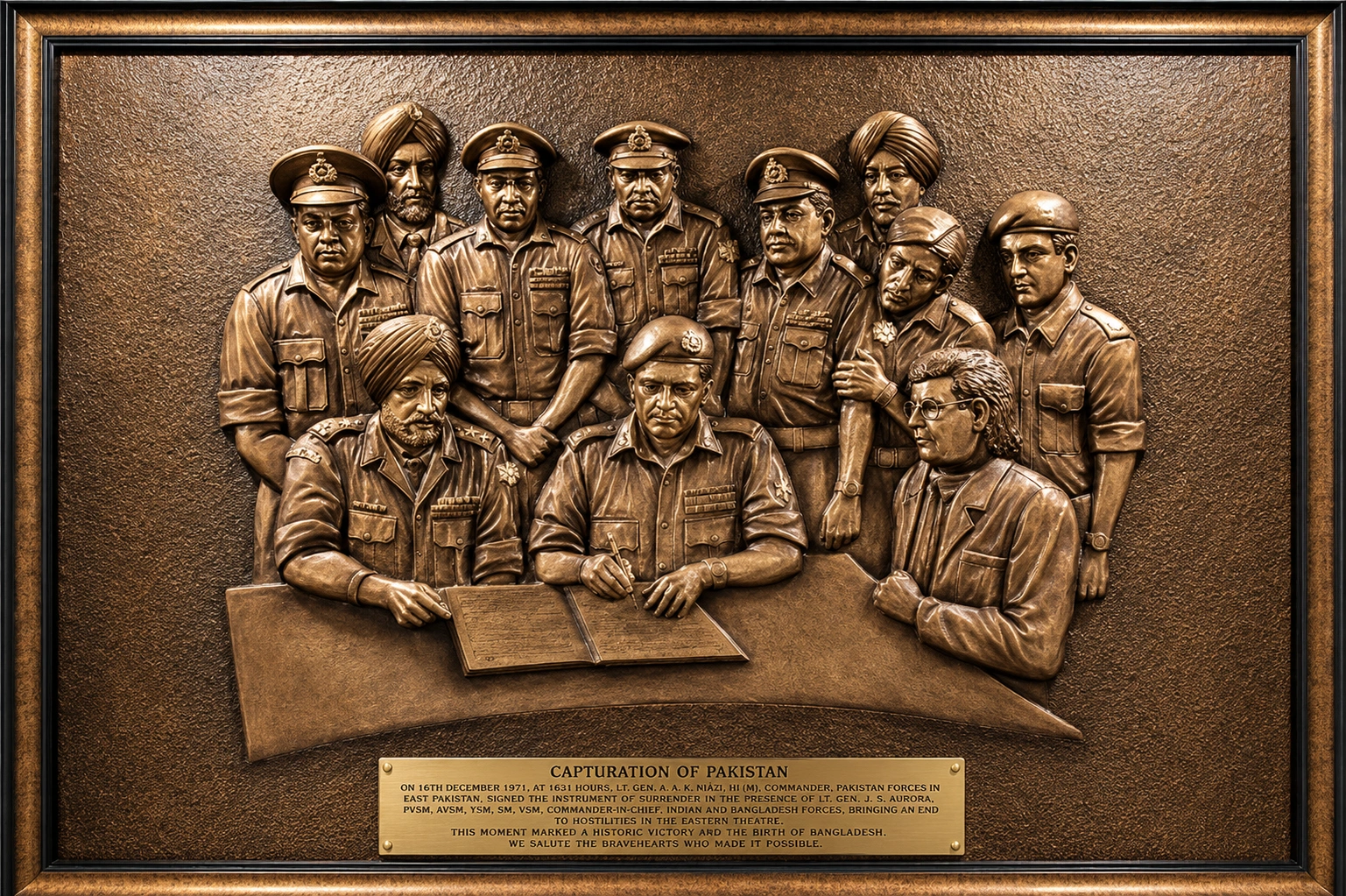 Capturation of Pakistan Relief Panel